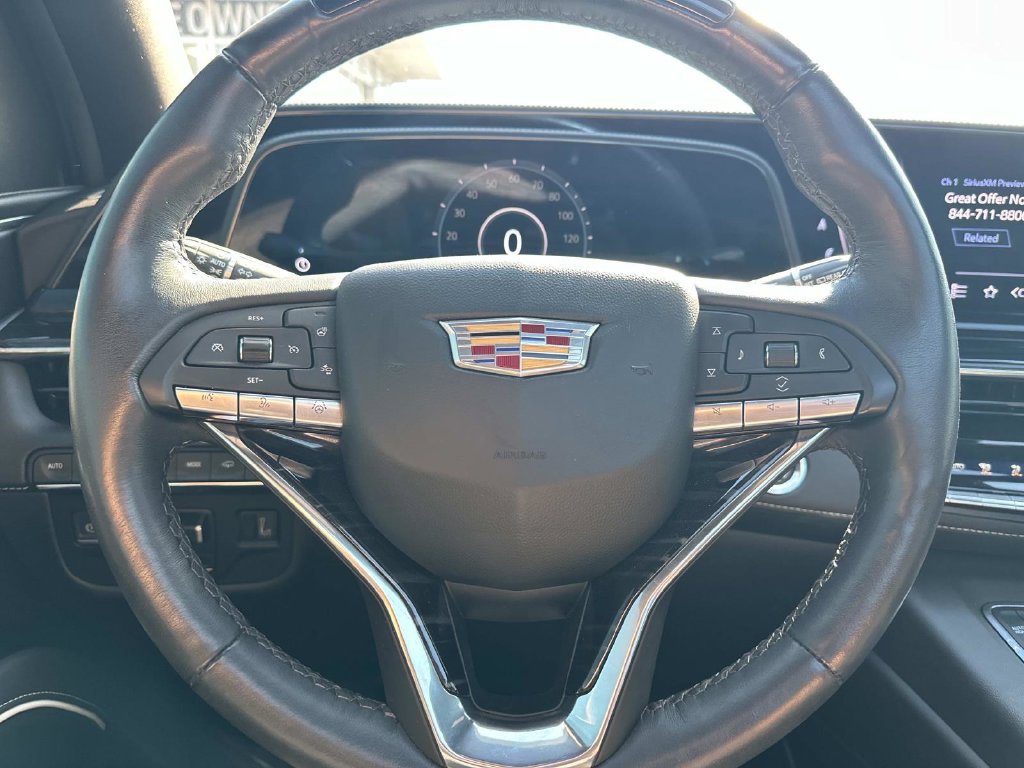 Used 2023 Cadillac Escalade Sport w/ LPO, ONYX Package AWD/4WD image 22