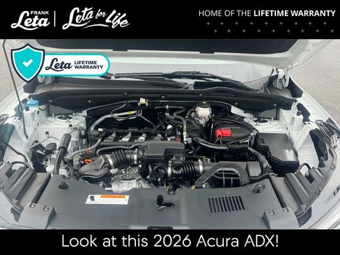 New 2026 Acura ADX A-Spec FWD image 14