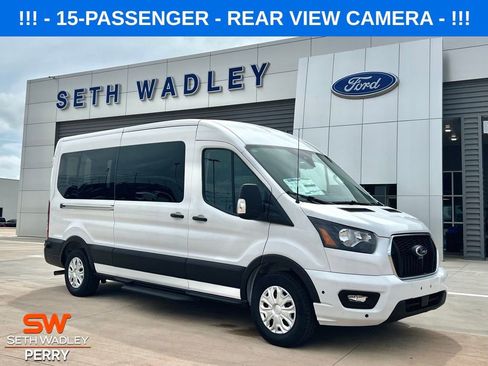 New 2025 Ford Transit 350 XLT image 1