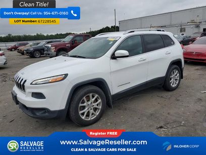 Used 2017 Jeep Cherokee Latitude w/ True North Edition