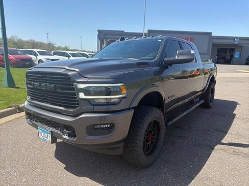 Used 2020 RAM 3500 Laramie AWD/4WD image 1