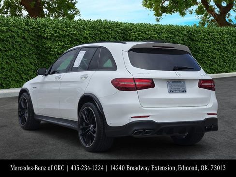 Used 2019 Mercedes-Benz GLC 63 AMG 4MATIC image 5
