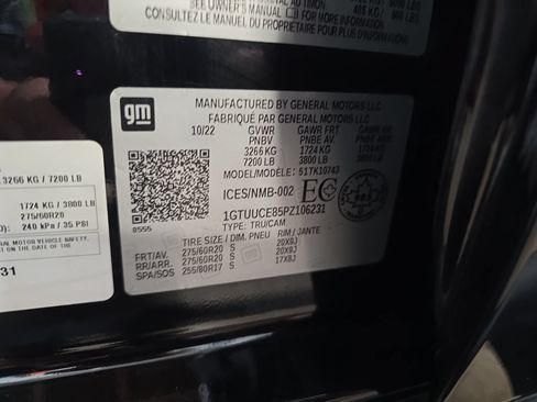 Used 2023 GMC Sierra 1500 Elevation w/ LPO, GMC Protection Package AWD/4WD image 34