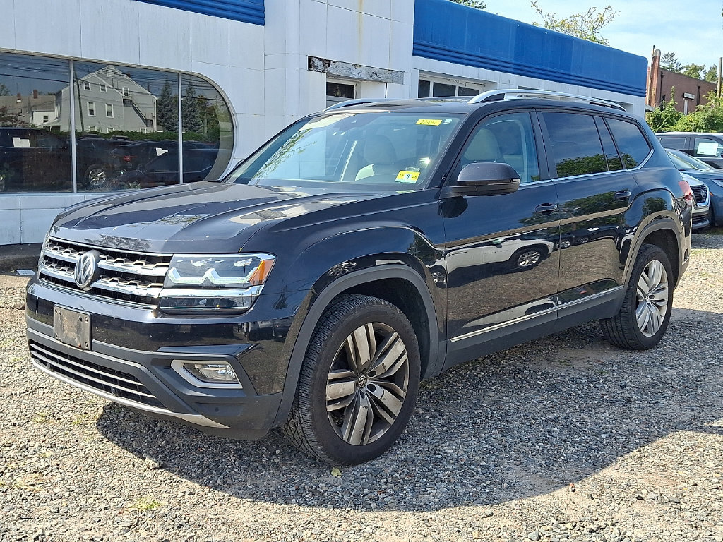 Used 2019 Volkswagen Atlas SEL AWD/4WD image 3