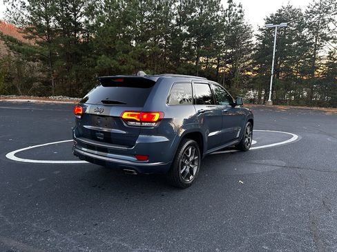 Used 2020 Jeep Grand Cherokee Limited X image 9