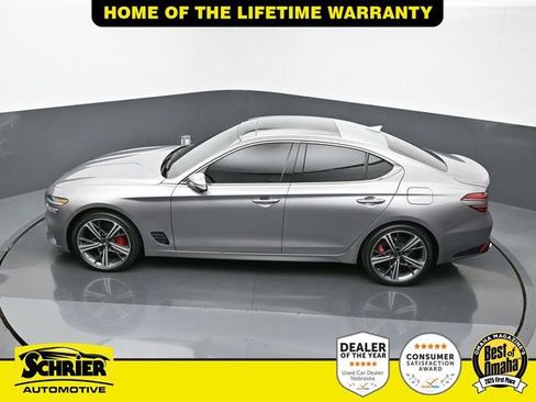 Used 2024 Genesis G70 3.3T Advanced w/ Sport Prestige Package image 59