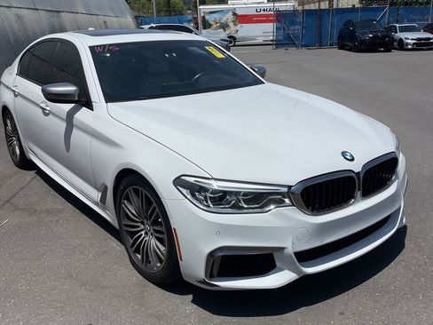 Used 2018 BMW M550i xDrive AWD/4WD image 1