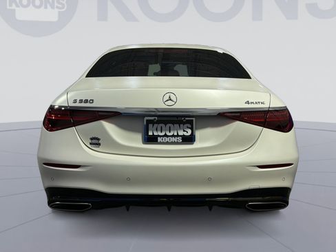 Used 2023 Mercedes-Benz S 580 4MATIC Sedan image 5