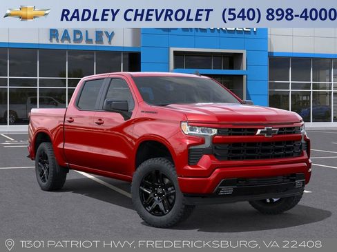 New 2026 Chevrolet Silverado 1500 RST w/ LPO, Dark Essentials Package image 7