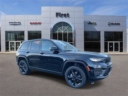 New 2025 Jeep Grand Cherokee Altitude