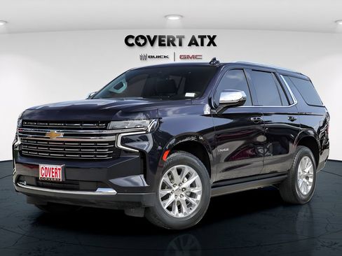Used 2023 Chevrolet Tahoe Premier RWD image 1