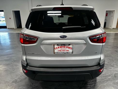 Used 2021 Ford EcoSport SE FWD image 6