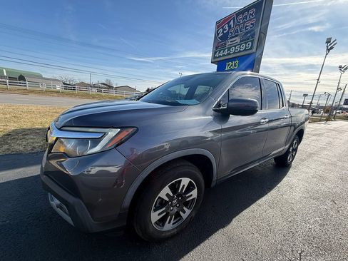 Used 2017 Honda Ridgeline RTL-E image 6