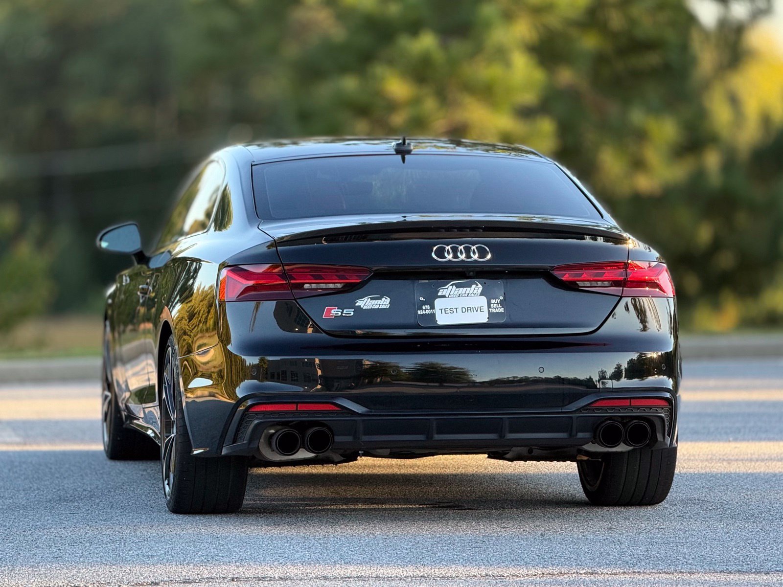 Used 2021 Audi S5 Premium Plus w/ Premium Plus AWD/4WD image 5