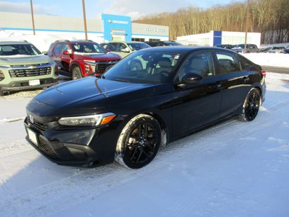 Certified 2022 Honda Civic Sport