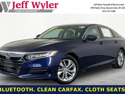 Used 2018 Honda Accord LX image 1