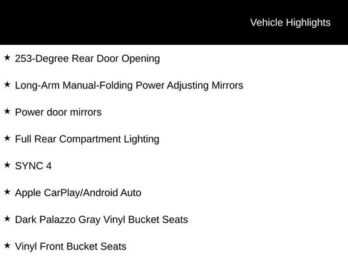 New 2026 Ford Transit 250 148 Medium Roof RWD image 8