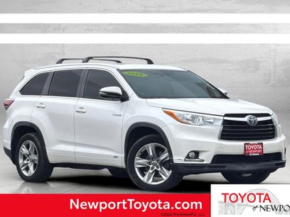 Used 2016 Toyota Highlander Limited w/ Driver Technology Package