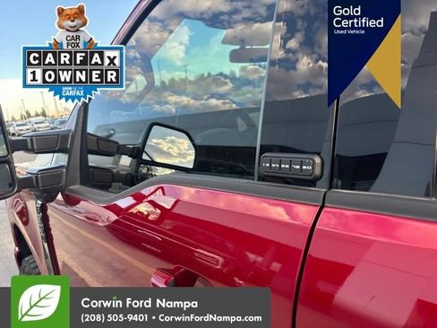 Used 2025 Ford F350 Platinum w/ Tremor Off-Road Package AWD/4WD image 13