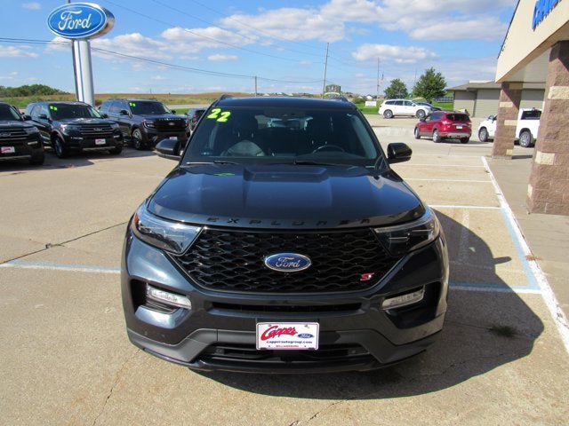 Used 2022 Ford Explorer ST w/ Equipment Group 401A AWD/4WD image 2