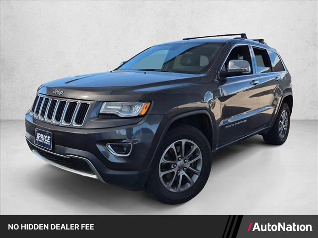 Used 2014 Jeep Grand Cherokee Limited w/ Luxury Group II AWD/4WD image 1