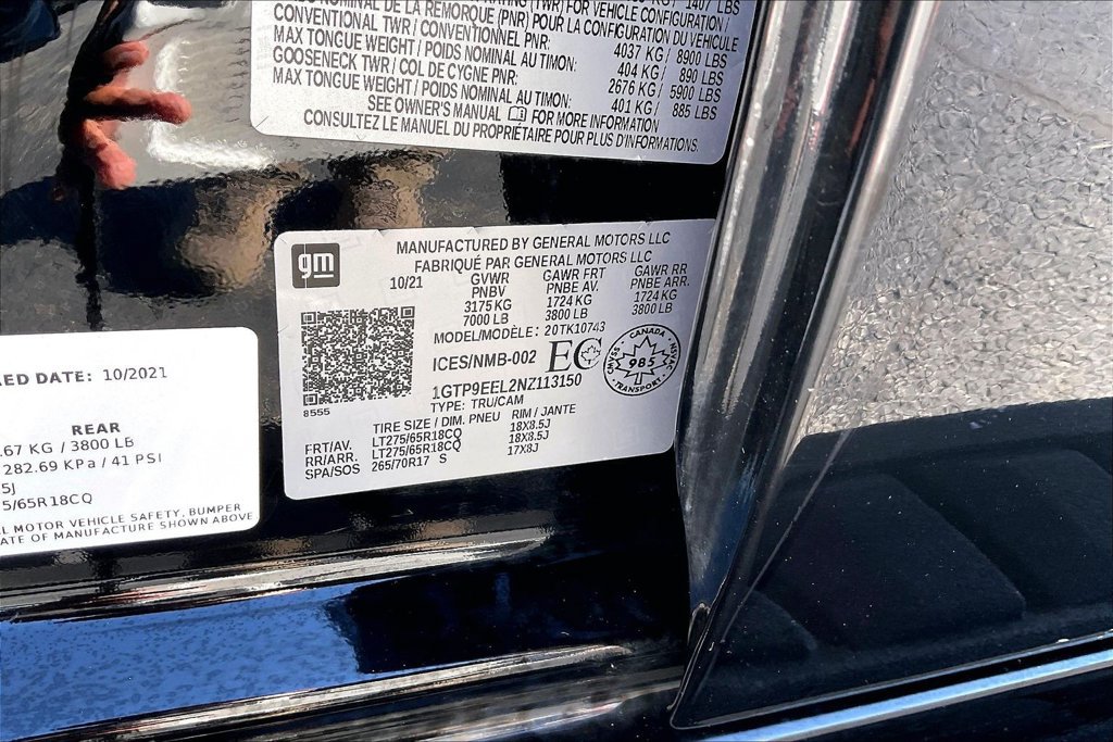 Used 2022 GMC Sierra 1500 AT4 w/ AT4 Premium Package AWD/4WD image 23