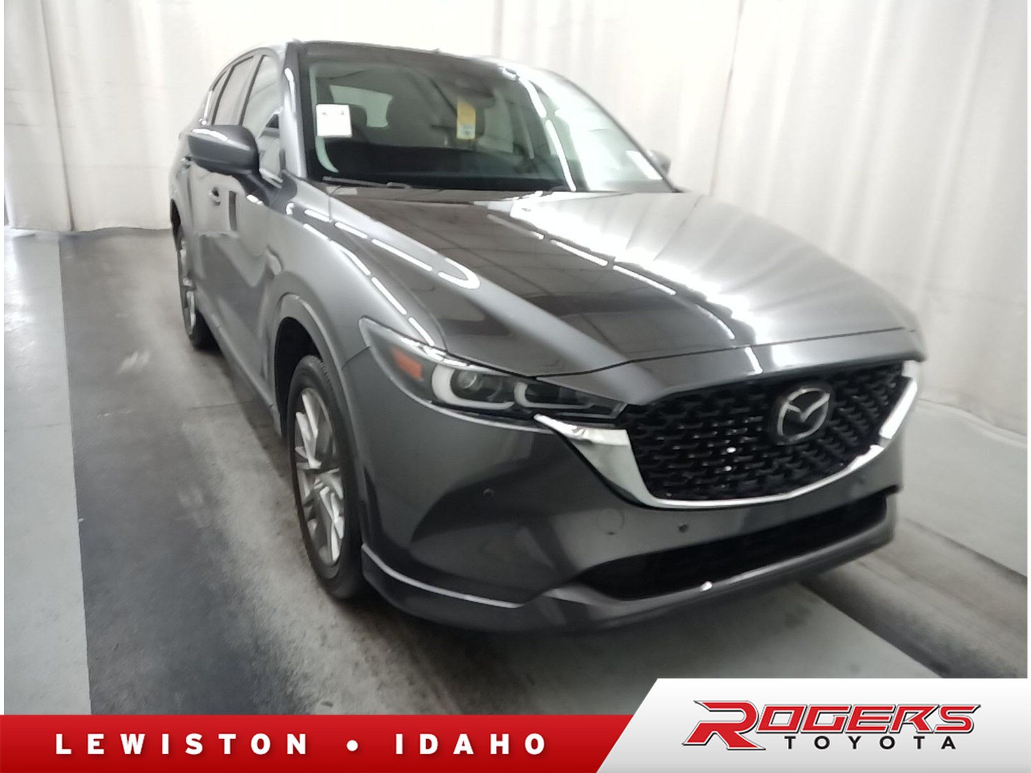 Used 2025 MAZDA CX-5 AWD 2.5 S w/ Premium Plus Pkg image 1