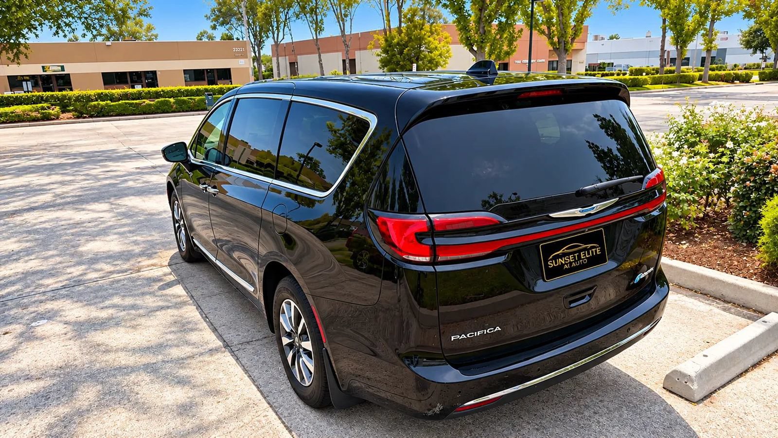 Used 2022 Chrysler Pacifica Limited w/ Uconnect Theater Family Group FWD image 5