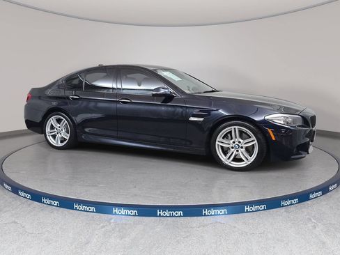 Used 2016 BMW 550i Sedan RWD image 4