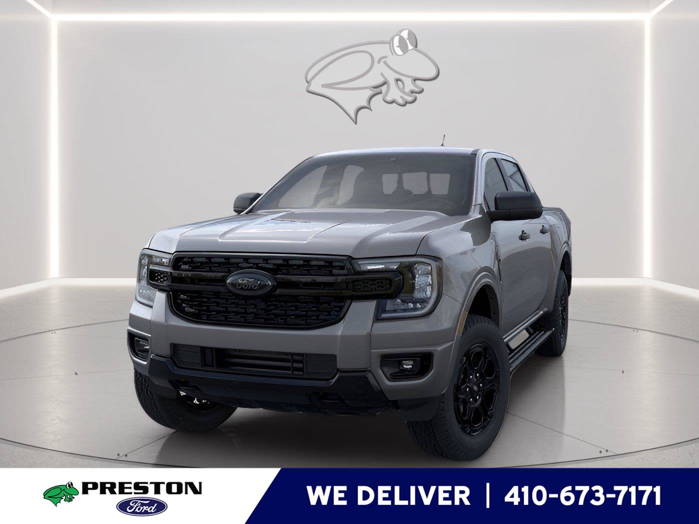 New 2026 Ford Ranger XLT w/ Equipment Group 301A High AWD/4WD image 1