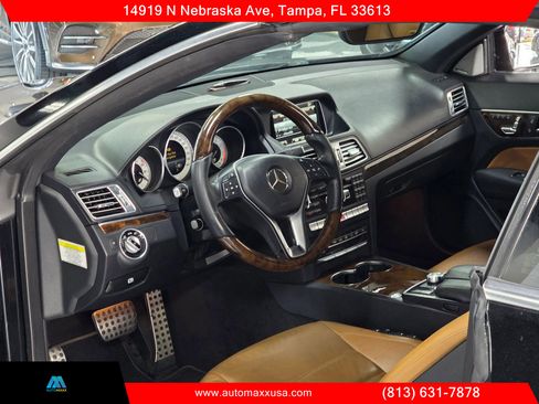 Used 2014 Mercedes-Benz E 550 Cabriolet w/ Premium 1 Package image 14