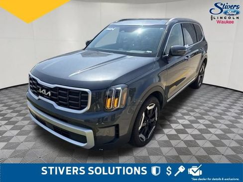 Used 2024 Kia Telluride S w/ S Sunroof Package AWD/4WD image 10