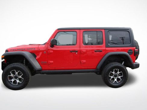 Used 2021 Jeep Wrangler Unlimited Rubicon AWD/4WD image 3