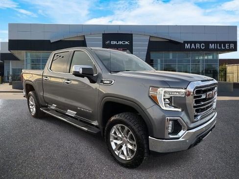 Used 2021 GMC Sierra 1500 SLT w/ SLT Premium Plus Package AWD/4WD image 1