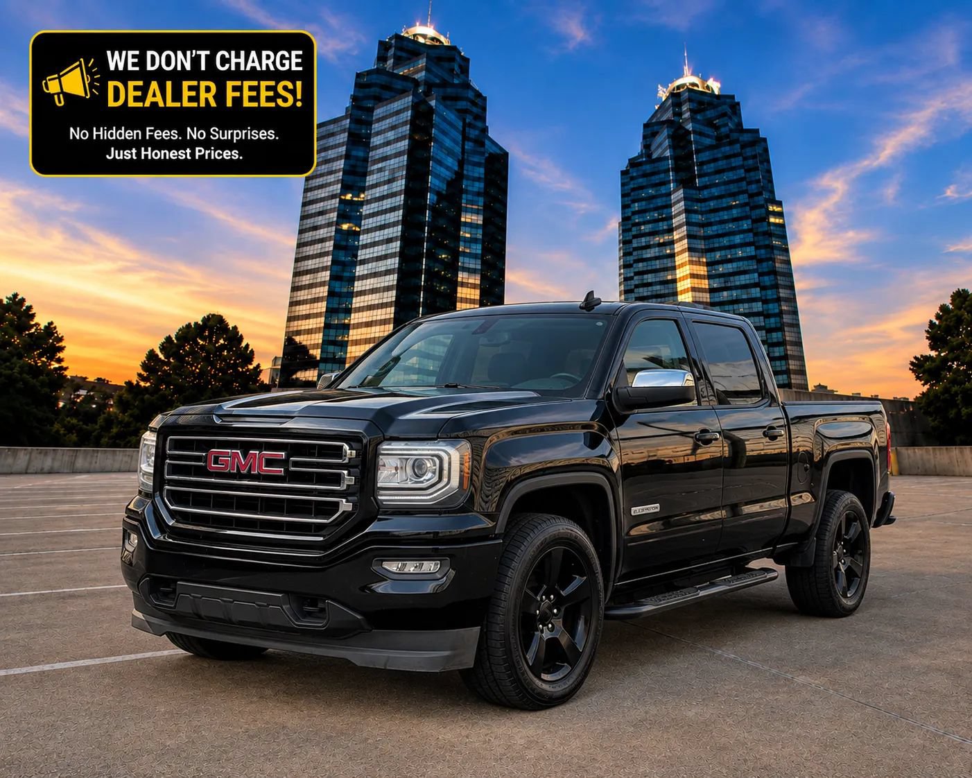 Used 2019 GMC Sierra 1500 Limited w/ Elevation Edition RWD image 1