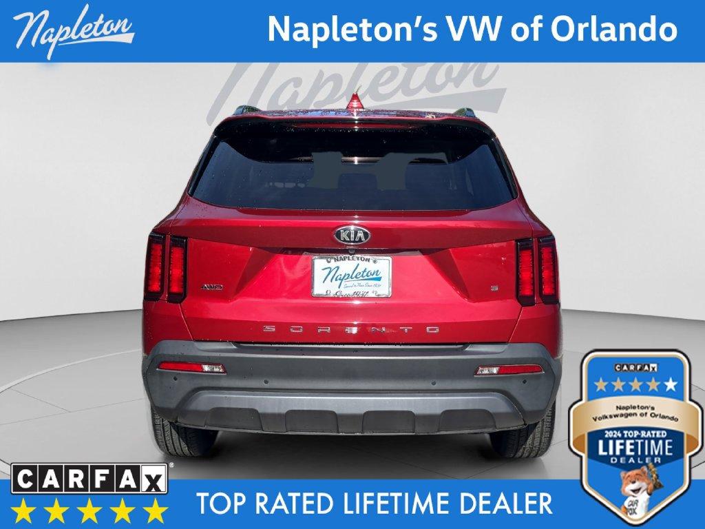 Used 2021 Kia Sorento S w/ Panoramic Sunroof Package AWD/4WD image 4