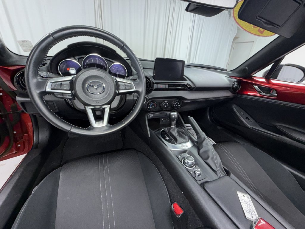 Used 2021 MAZDA MX-5 Miata RF Club w/ Weather Package RWD image 14