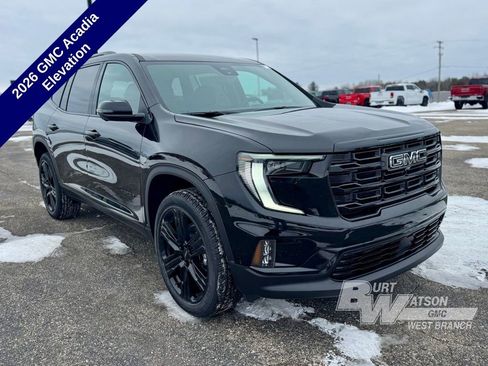 New 2026 GMC Acadia Elevation w/ Black Edition image 8