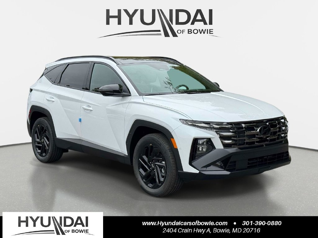 New 2026 Hyundai Tucson Limited AWD/4WD image 1
