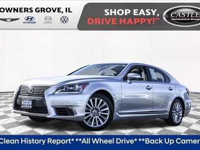 Used 2017 Lexus LS 460 AWD
