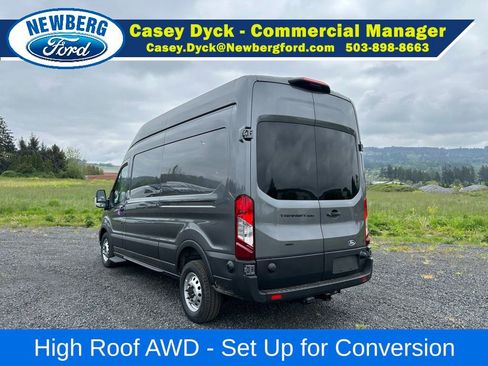 New 2026 Ford Transit 350 148 High Roof AWD image 8