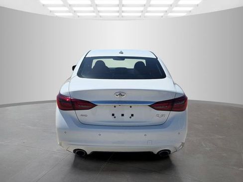 Used 2018 INFINITI Q50 Luxe w/ Essential Package (2.0T Luxe) AWD/4WD image 9