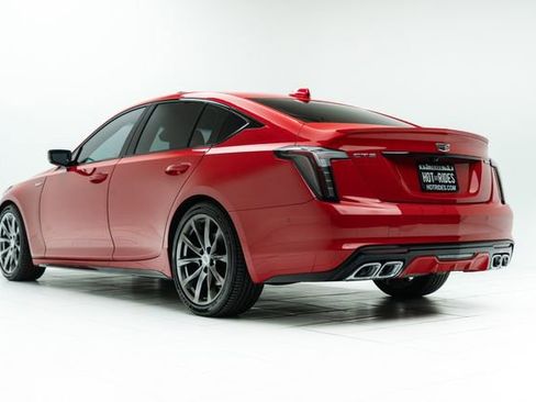 Used 2020 Cadillac CT5 V w/ Premium Package image 18