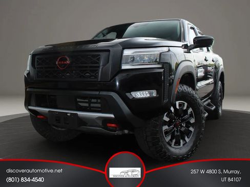 Used 2023 Nissan Frontier PRO-4X w/ Pro Convenience Package image 1