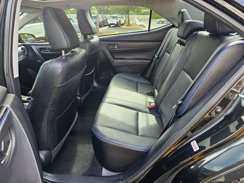 Used 2017 Toyota Corolla XSE w/ Carpet Mat Package (TMS) FWD image 16