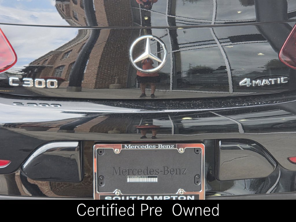 Certified 2023 Mercedes-Benz C 300 4MATIC Cabriolet image 35
