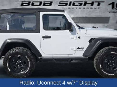 Used 2023 Jeep Wrangler Sport image 7