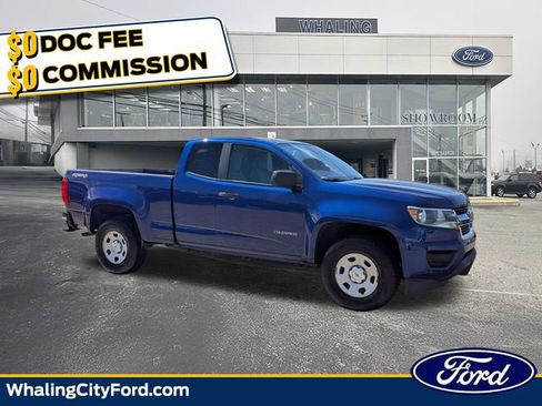 Used 2016 Chevrolet Colorado W/T w/ WT Convenience Package AWD/4WD image 1