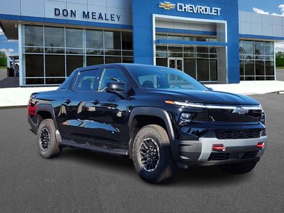 New 2026 Chevrolet Silverado EV Trail Boss