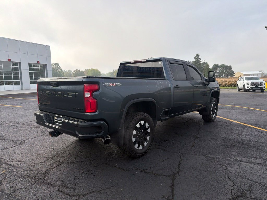 Used 2020 Chevrolet Silverado 2500 Custom w/ Custom Value Package AWD/4WD image 7